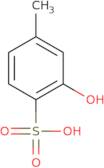 2-Hydroxy-4-methylbenzene-1-sulfonic acid