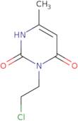 3-(2-Chloroethyl)-6-methylpyrimidine-2,4(1H,3H)-dione