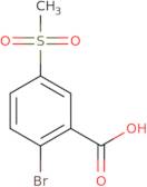 2-Bromo-5-methanesulfonylbenzoic acid