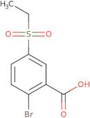 2-Bromo-5-(ethanesulfonyl)benzoic acid