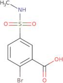 2-Bromo-5-(methylsulfamoyl)benzoic acid