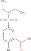 2-Bromo-5-(diethylsulfamoyl)benzoic acid