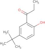 1-(5-tert-Butyl-2-hydroxyphenyl)propan-1-one