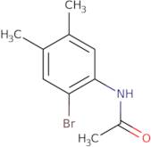 N-(2-Bromo-4,5-dimethylphenyl)-acetamide