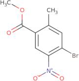 4-Bromo-2-methyl-5-nitro-benzoic acid methyl ester