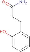 3-(2-Hydroxyphenyl)propionamide