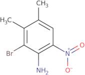 2-bromo-3,4-dimethyl-6-nitroaniline