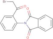 2-[2-(2-Bromoacetyl)phenyl]-2,3-dihydro-1H-isoindole-1,3-dione