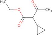 Ethyl 2-cyclopropyl-3-oxobutanoate