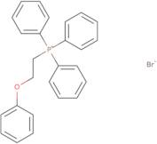 Triphenyl(2-phenoxyethyl)phosphonium bromide