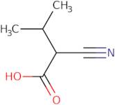 2-Cyano-3-methylbutanoic acid