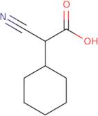 2-Cyano-2-cyclohexylacetic acid