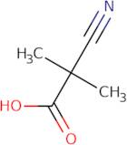 2-Cyano-2,2-dimethylacetic acid