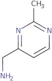 (2-Methylpyrimidin-4-yl)methanamine