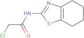 2-Chloro-N-(4,5,6,7-tetrahydro-1,3-benzothiazol-2-yl)acetamide