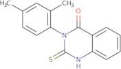 3-(2,4-Dimethylphenyl)-2-sulfanyl-3,4-dihydroquinazolin-4-one