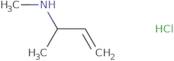 (But-3-en-2-yl)(methyl)amine hydrochloride