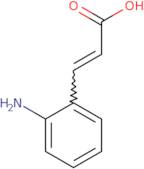 (2E)-3-(2-Aminophenyl)prop-2-enoic acid