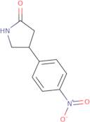 4-(4-nitrophenyl)pyrrolidin-2-one