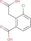 2-(Carboxymethyl)-3-chlorobenzoic acid