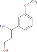 3-Amino-3-(3-methoxy-phenyl)-propan-1-ol