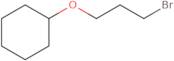 (3-Bromopropoxy)cyclohexane