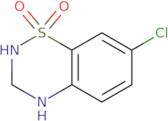 7-Chloro-3,4-dihydro-2H-benzo[E][1,2,4]thiadiazine 1,1-dioxide