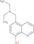 5-[(Diethylamino)methyl]quinolin-8-ol