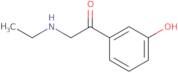 2-(Ethylamino)-1-(3-hydroxyphenyl)ethan-1-one