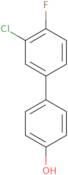 4-(3-Chloro-4-fluorophenyl)phenol