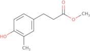 Methyl 3-(4-hydroxy-3-methylphenyl)propanoate