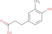 3-(4-Hydroxy-3-methylphenyl)propanoic acid