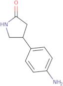 4-(4-Aminophenyl)pyrrolidin-2-one