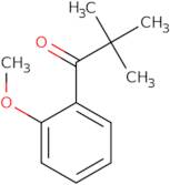 1-(2-Methoxyphenyl)-2,2-dimethylpropan-1-one