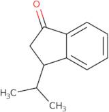 3-(Propan-2-yl)-2,3-dihydro-1H-inden-1-one