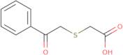 [(2-Oxo-2-phenylethyl)sulfanyl]acetic acid