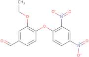 4-(2,4-Dinitrophenoxy)-3-ethoxybenzaldehyde