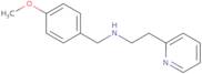 [(4-Methoxyphenyl)methyl][2-(pyridin-2-yl)ethyl]amine
