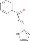 (2E)-1-Phenyl-3-(1H-pyrrol-2-yl)prop-2-en-1-one