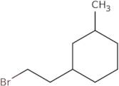 1-(2-Bromoethyl)-3-methylcyclohexane