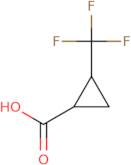 2-(Trifluoromethyl)cyclopropane-1-carboxylic acid