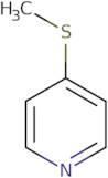 4-(Methylsulfanyl)pyridine