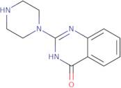 2-(1-Piperazinyl)-4(3H)-quinazolinone