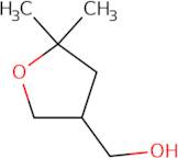 (5,5-Dimethyloxolan-3-yl)methanol