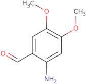 2-Amino-4,5-dimethoxybenzaldehyde