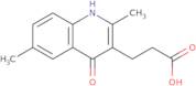 3-(4-Hydroxy-2,6-dimethyl-quinolin-3-yl)-propionic acid