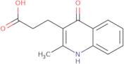 3-(4-Hydroxy-2-methyl-quinolin-3-yl)-propionic acid