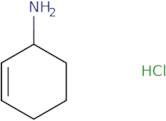 Cyclohex-2-en-1-amine hydrochloride