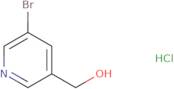 (5-bromopyridin-3-yl)methanol hcl