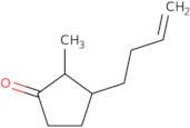 3-(But-3-en-1-yl)-2-methylcyclopentan-1-one